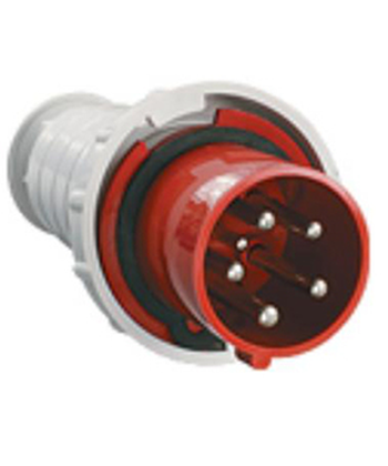СР Вилка 035, переносная, 3Р+PE+N, 63А, 380В, IP54  (ЭТ)