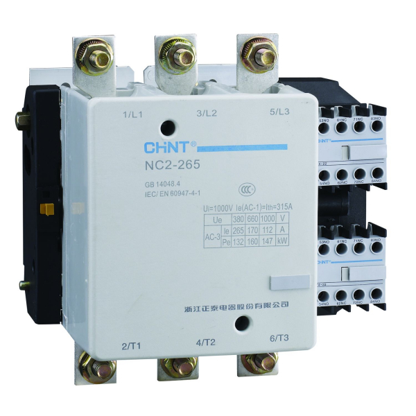 Контактор NC2-265/4 265А 230В/АС3 50Гц (R)