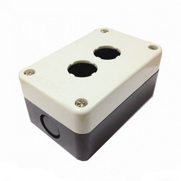 Корпус для кнопок NP2 2 места NP2-B02 (R)