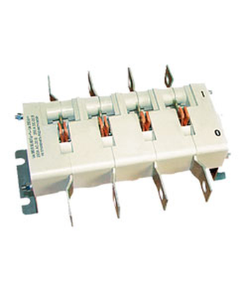 ВР32-35 А 81200-00 УХЛ3, 250А, без рукоятки, 4-х полюсный на два направления, с дугогасительными камерами, IP00  (ЭТ) 