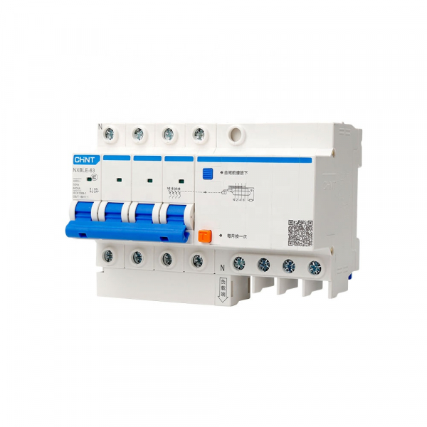 Диф. автомат NXBLE-63 3P+N C40 30мА тип AC 6кА (R) (кратно 3)