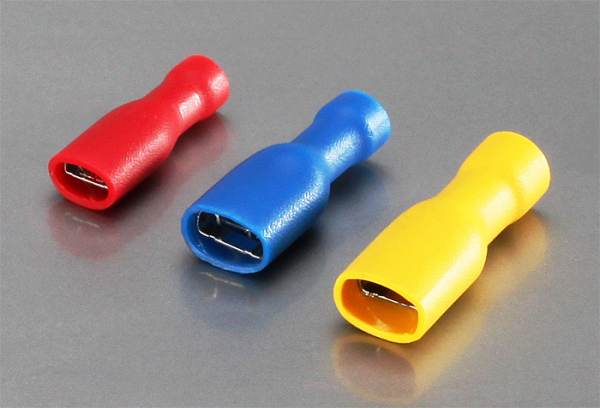 Разъем РППИ-М 2,5-(6.3) плоский КВТ (кратно 100)