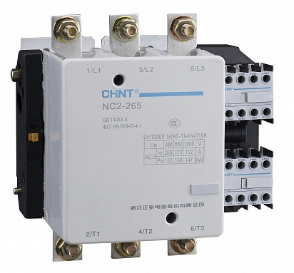 Контактор NC2-400 400А 230В/АС3 50Гц (R) (кратно 1)