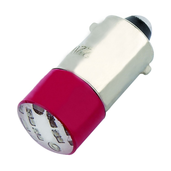 Лампа BA9s для NP2, зеленая, AC/DC36В (LED) (R) (кратно 100)