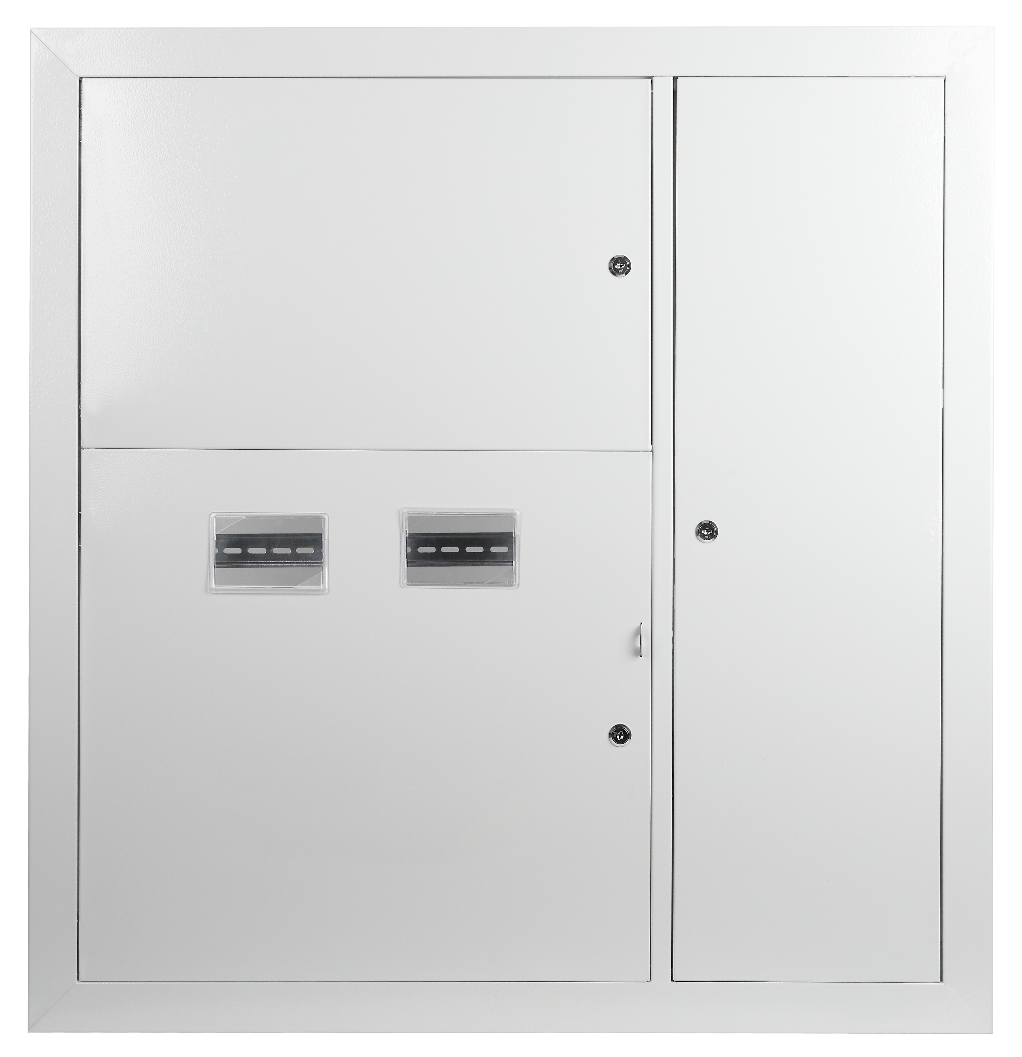Корпус металлический встраиваемый ЭРА SIMPLE ЩЭ-2 (1000х960х140) 2-х квартирный IP31 УХЛ3 серый