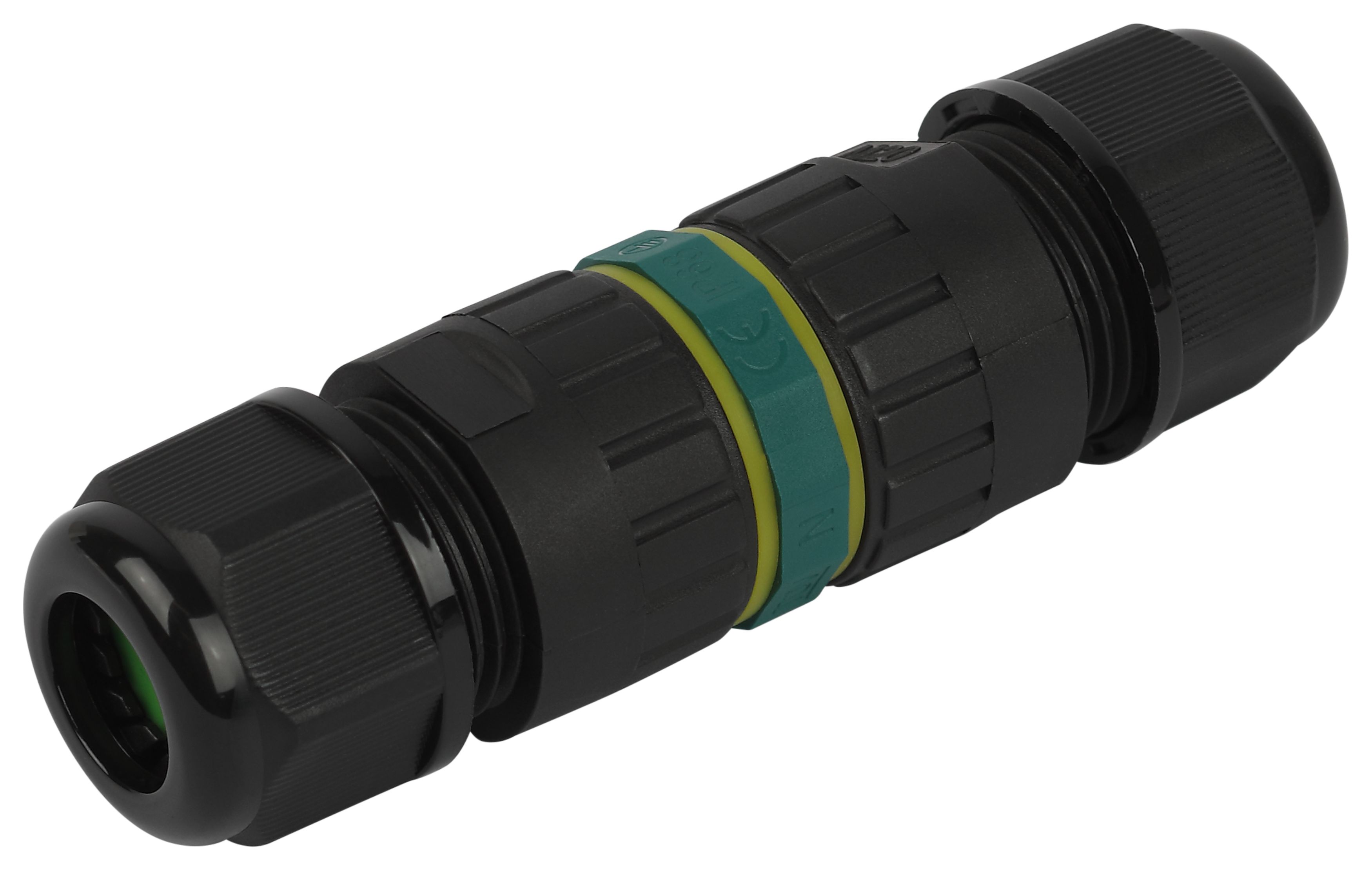 Коннектор ЭРА NO-224-673 кабельный прямой 3-Pin 0.5-2.5 мм2 безвинтовой IP68