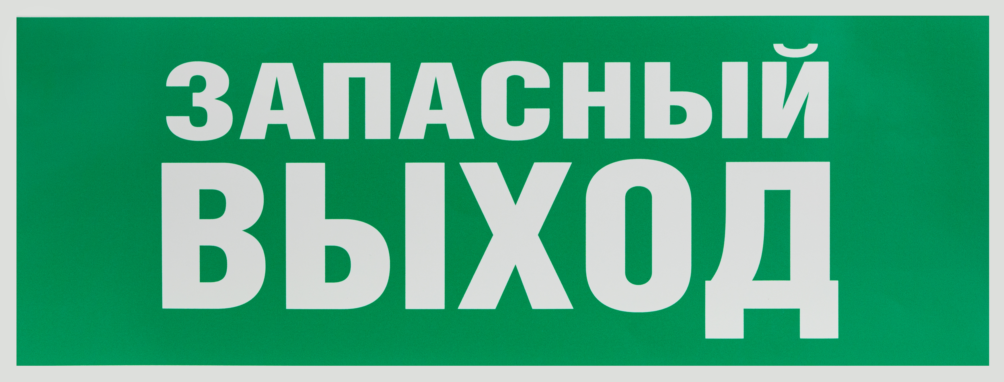 Самоклеящаяся этикетка ЭРА INFO-SSA-115 330х120мм  Запасный выход  SSA-101/DPA-301