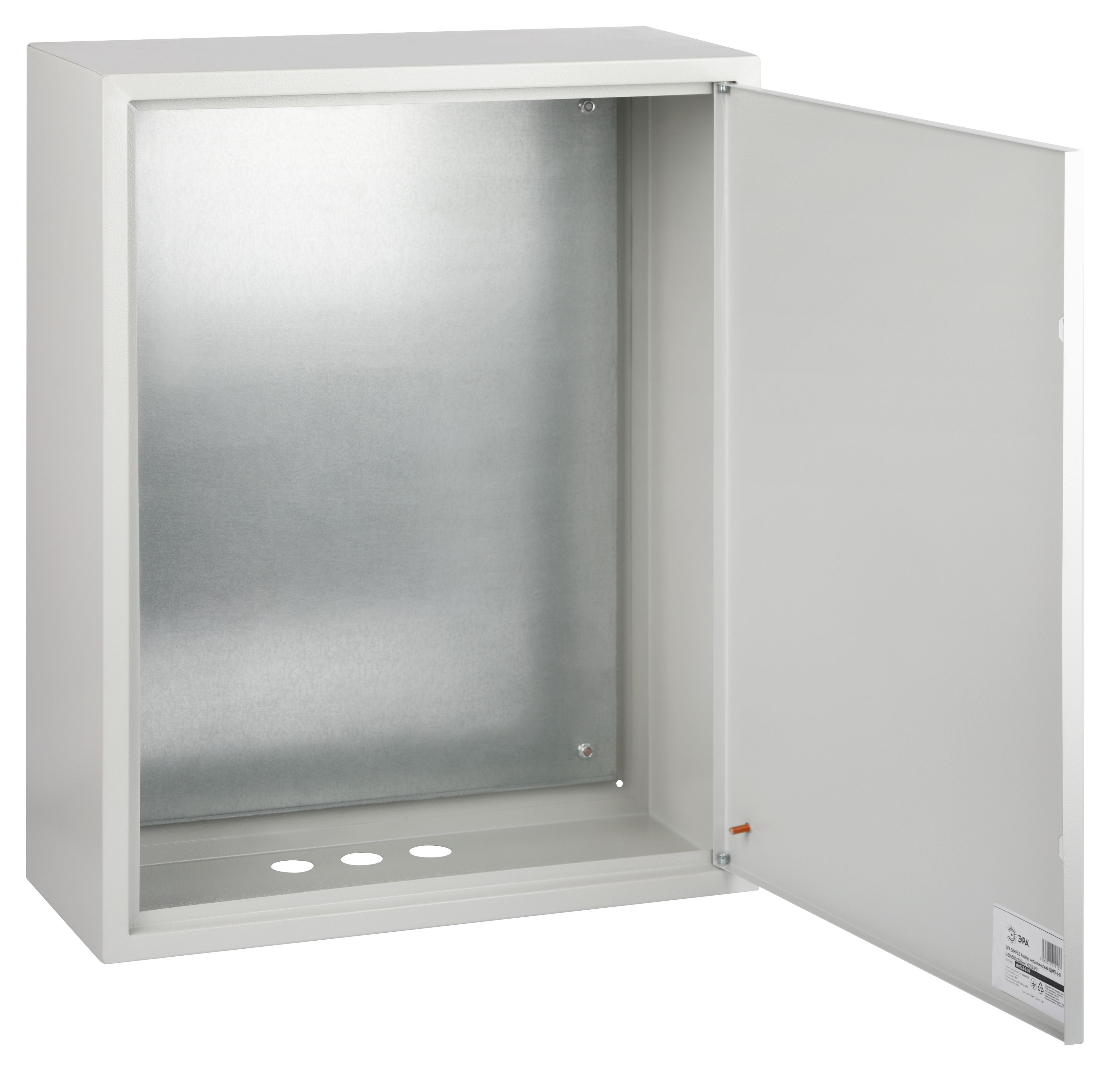 Корпус металлический ЭРА SIMPLE ЩМП-3-0 (650х500х220мм) IP31 УХЛ3 серый
