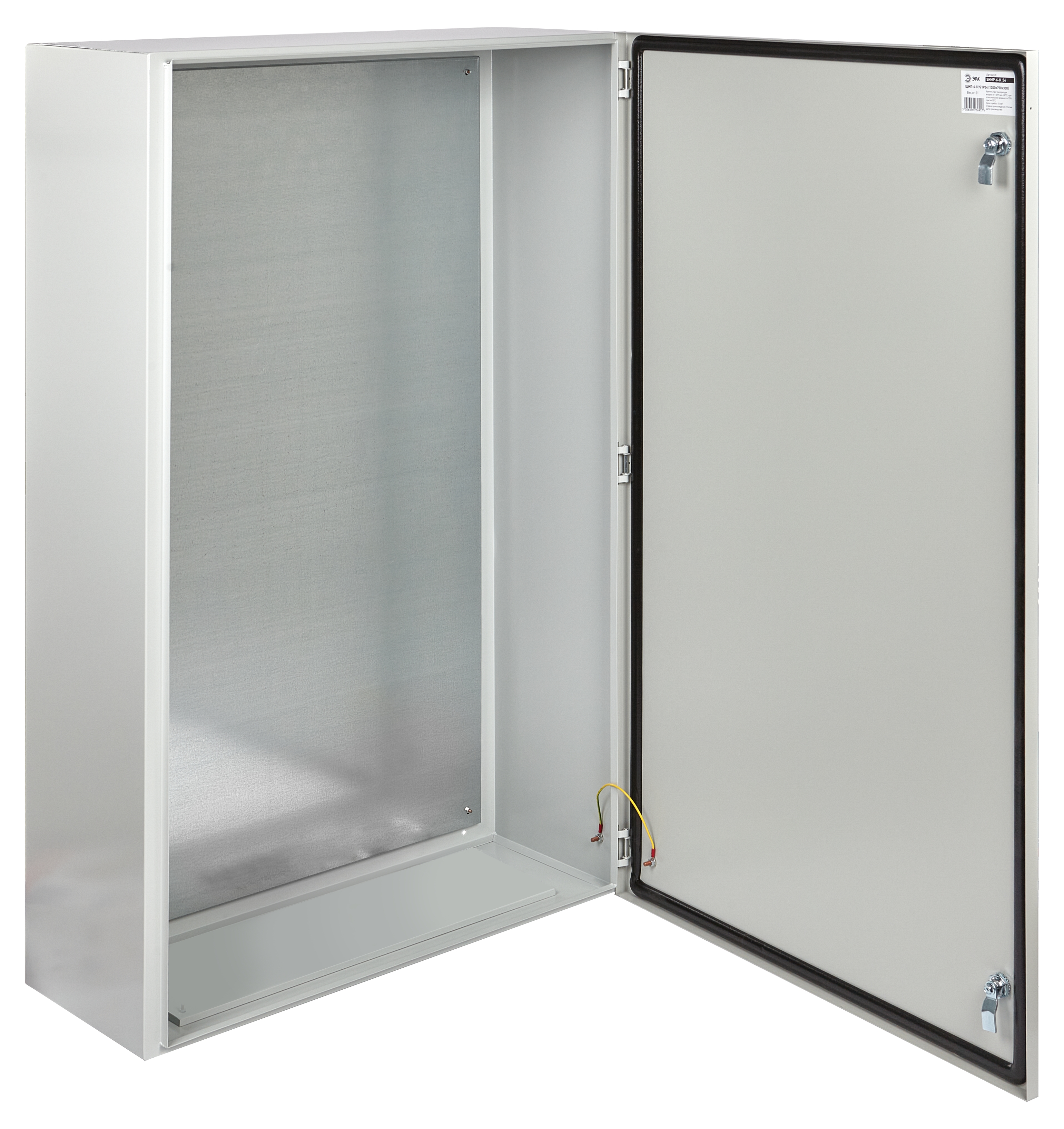 Корпус металлический ЭРА ЩМП-6-0 (1200х750х300) IP54 У2 серый