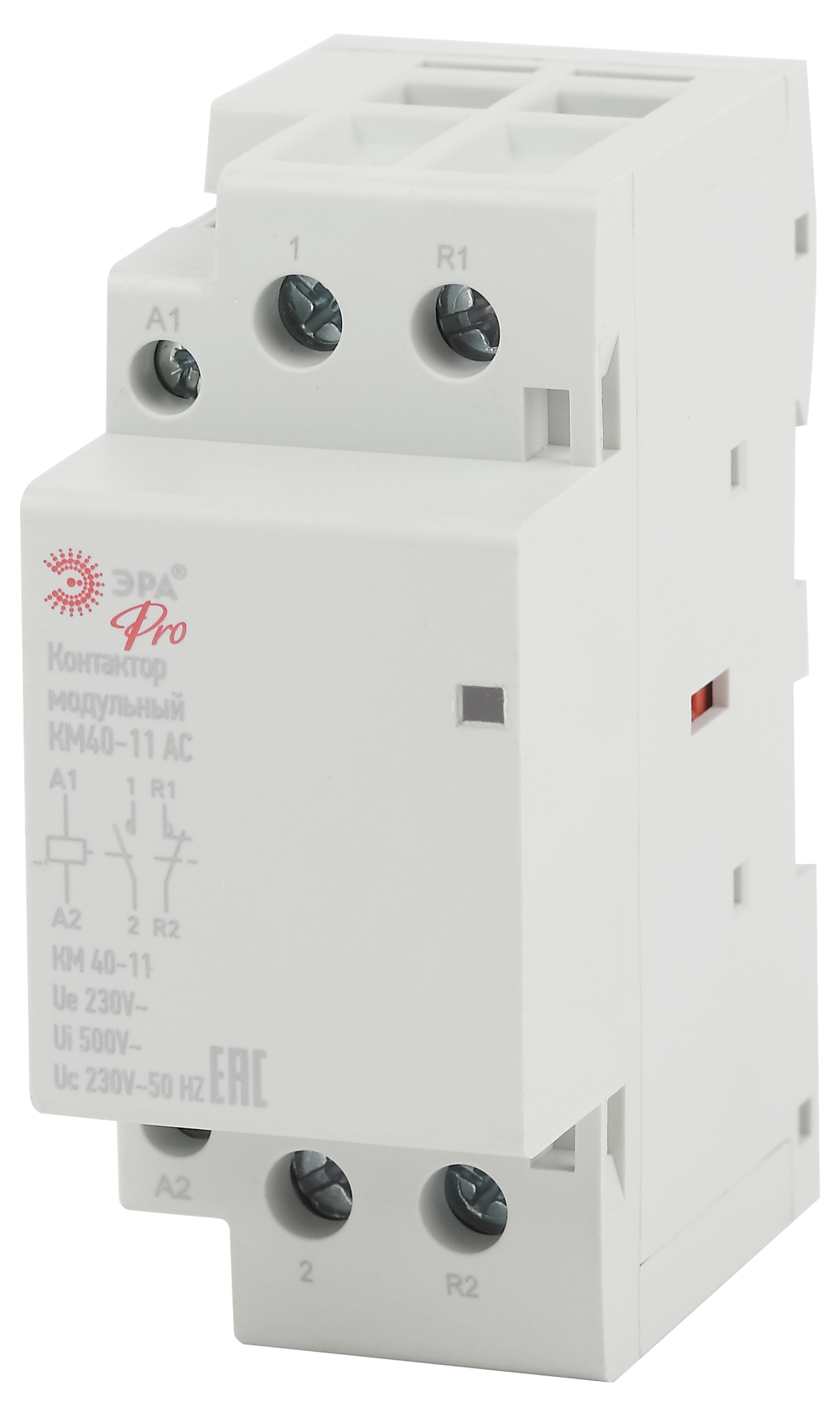 Контактор модульный ЭРА PRO NO-902-295 КМ40-11 AC