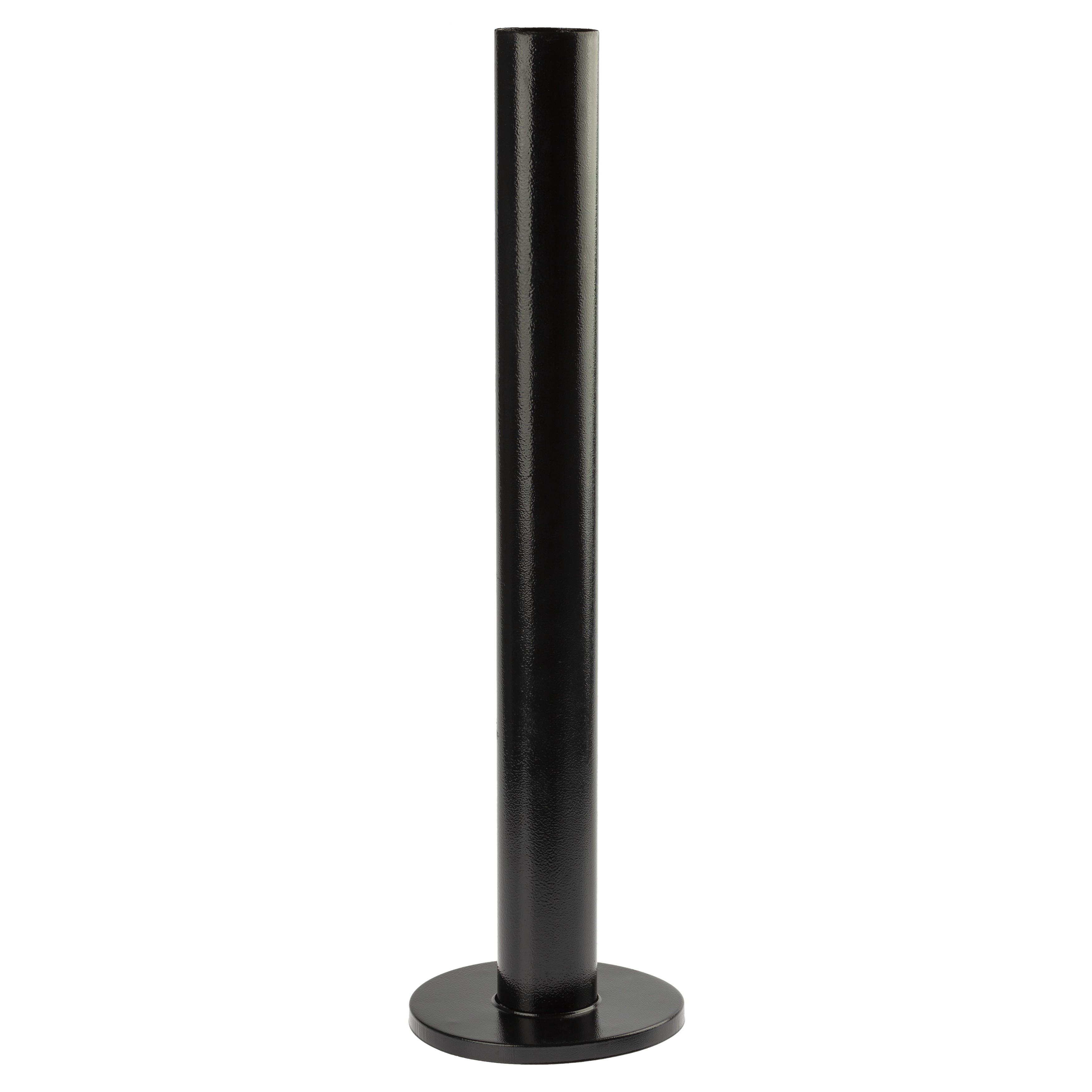 Опора металлическая ЭРА ОМ-1,0 для светильников НТУ черная h1000мм