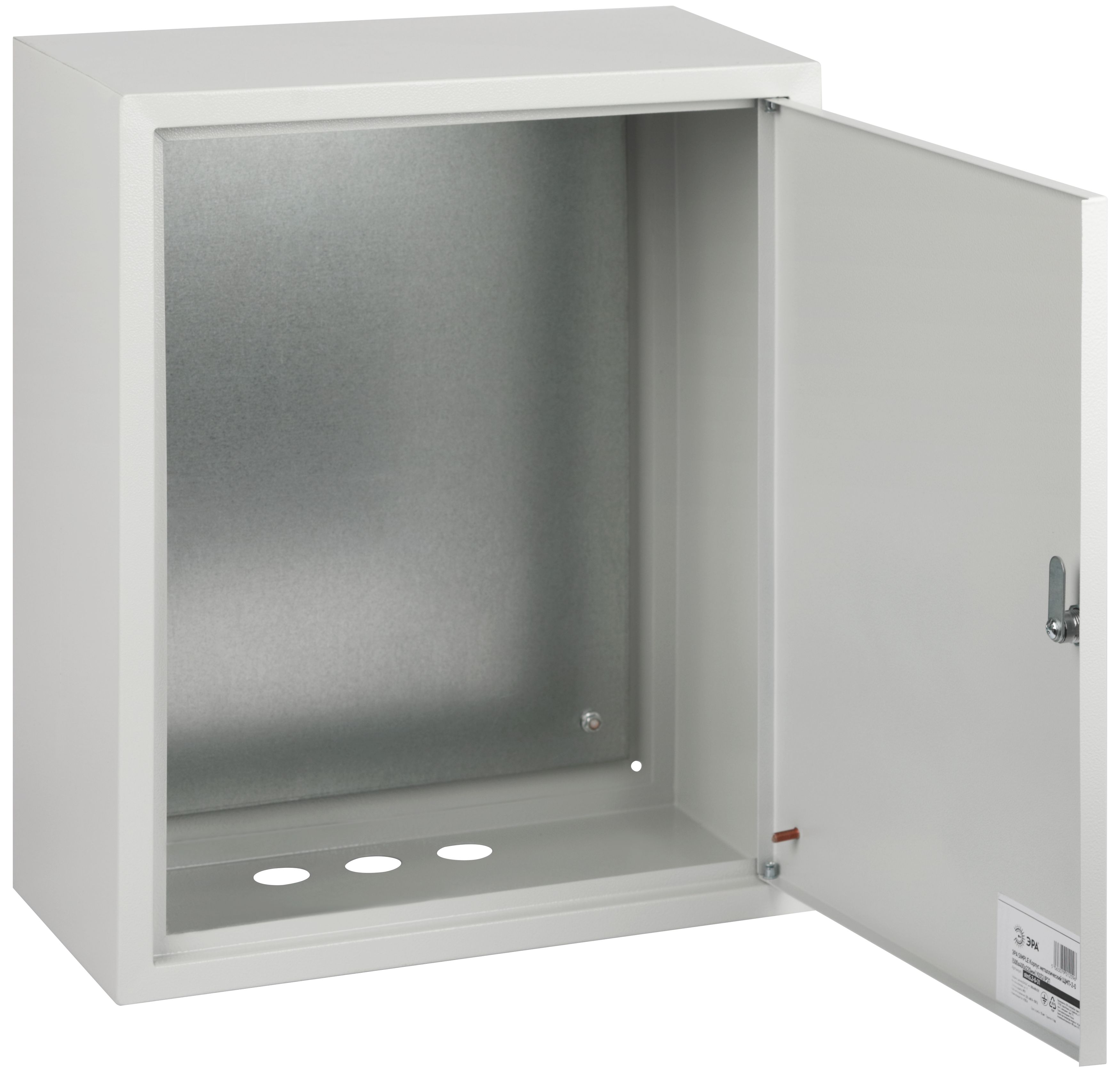 Корпус металлический ЭРА SIMPLE ЩМП-2-0 (500х400х220мм) IP31 УХЛ3 серый