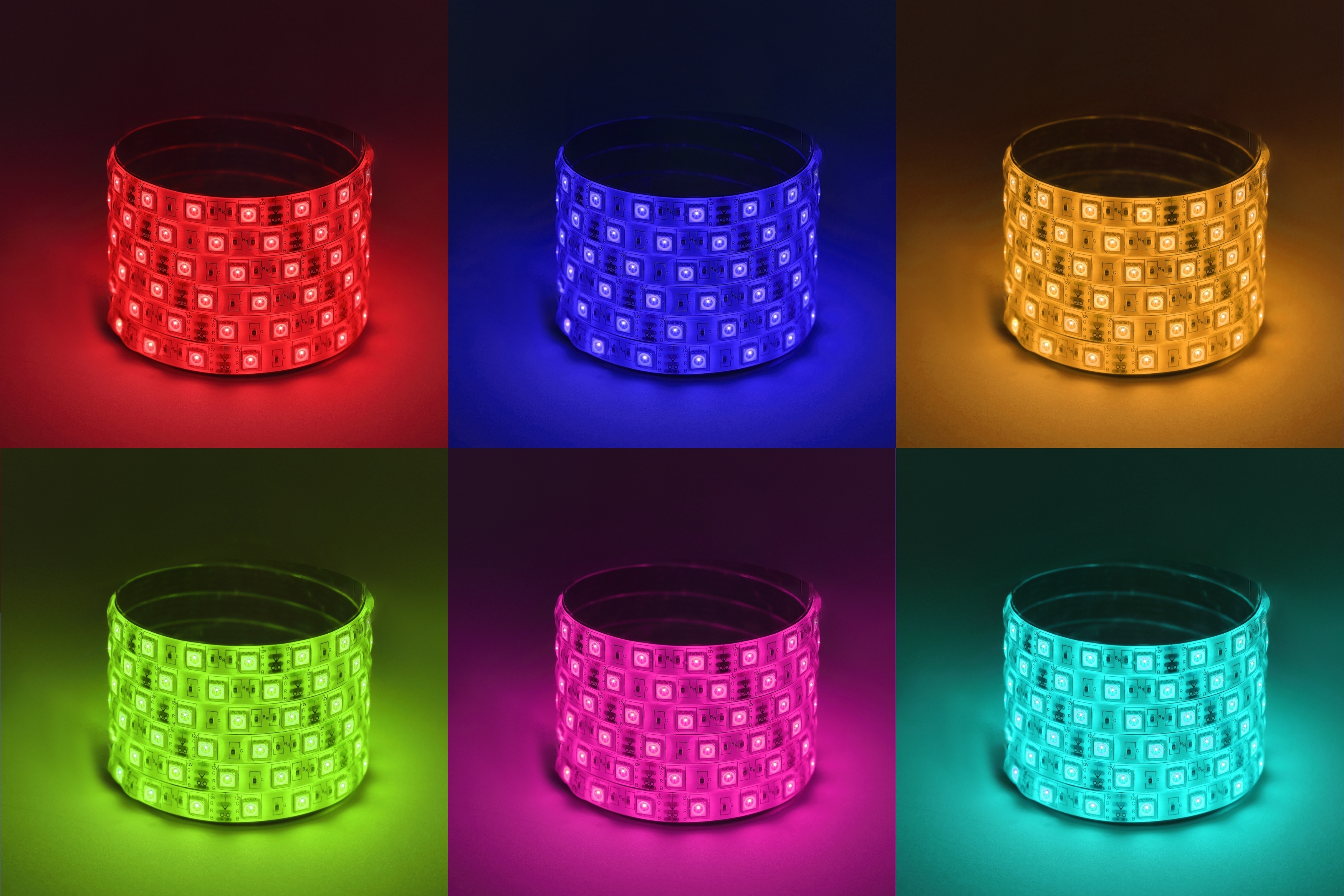ЭРА Лента светодиодная LS5050-14,4-60-12-RGB-IP65-2year-5m (70/2100)