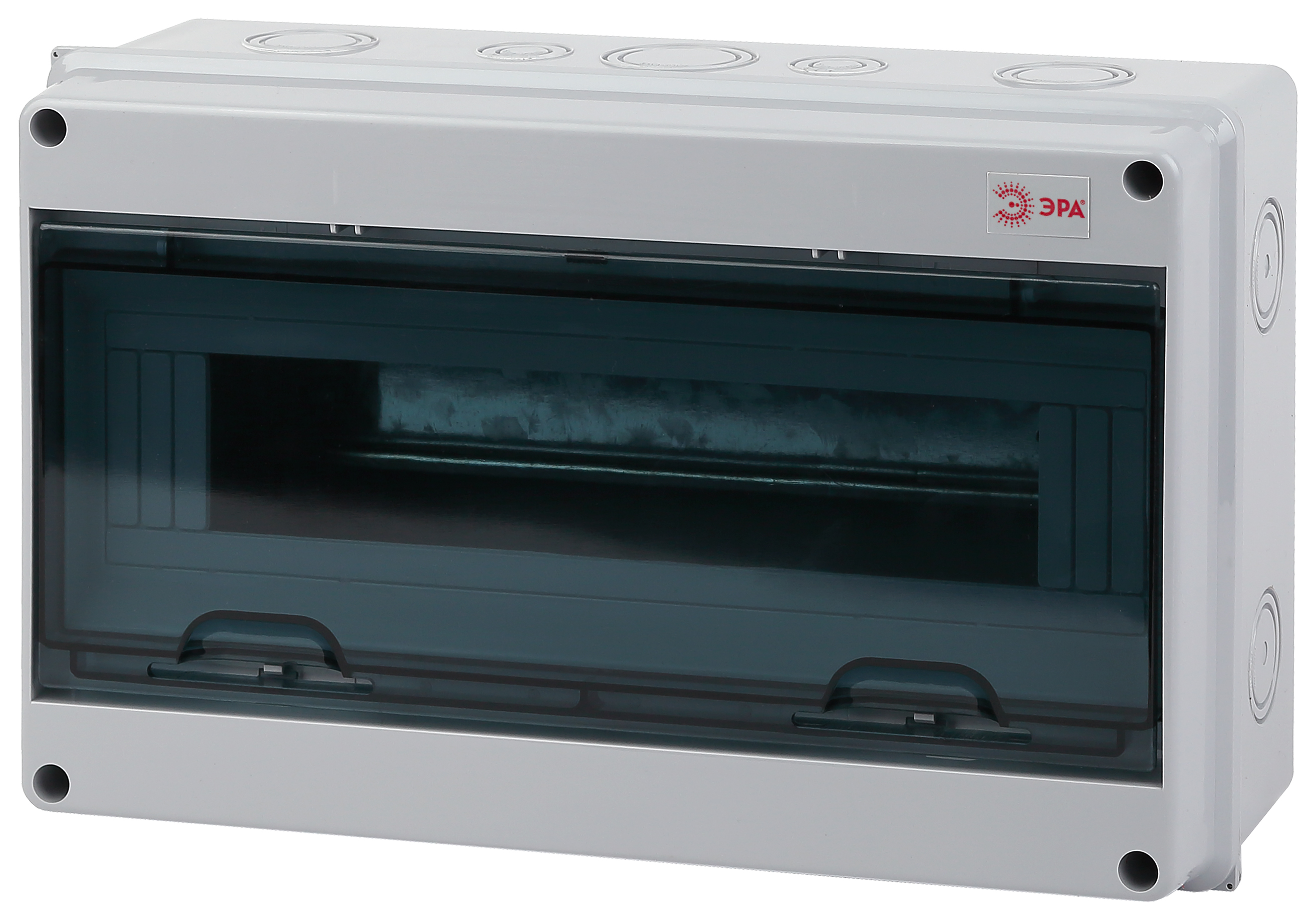 Корпус пластиковый навесной ЭРА SIMPLE КМПн-15 IP65 серый