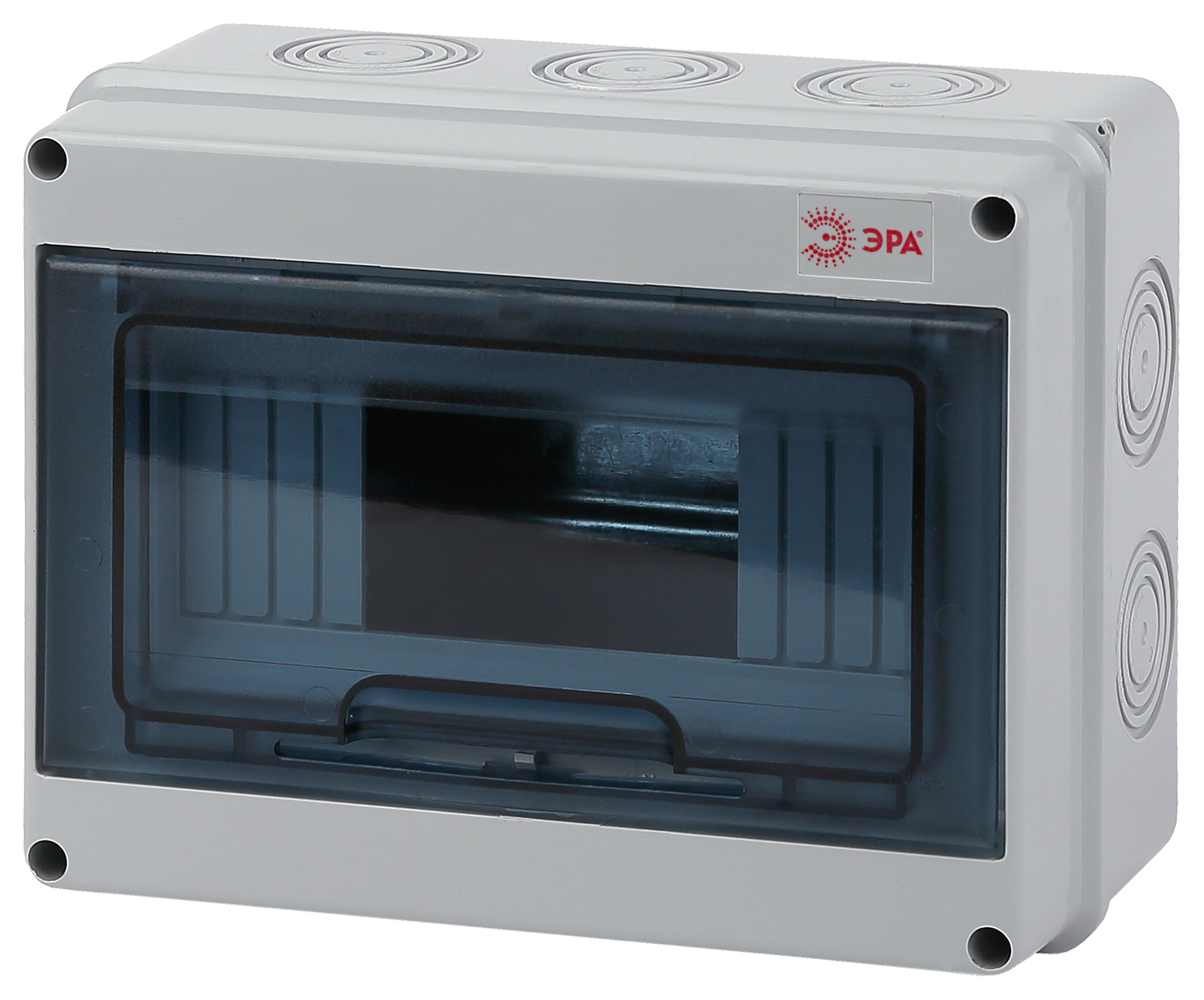 Корпус пластиковый навесной ЭРА SIMPLE КМПн-8 IP65 серый