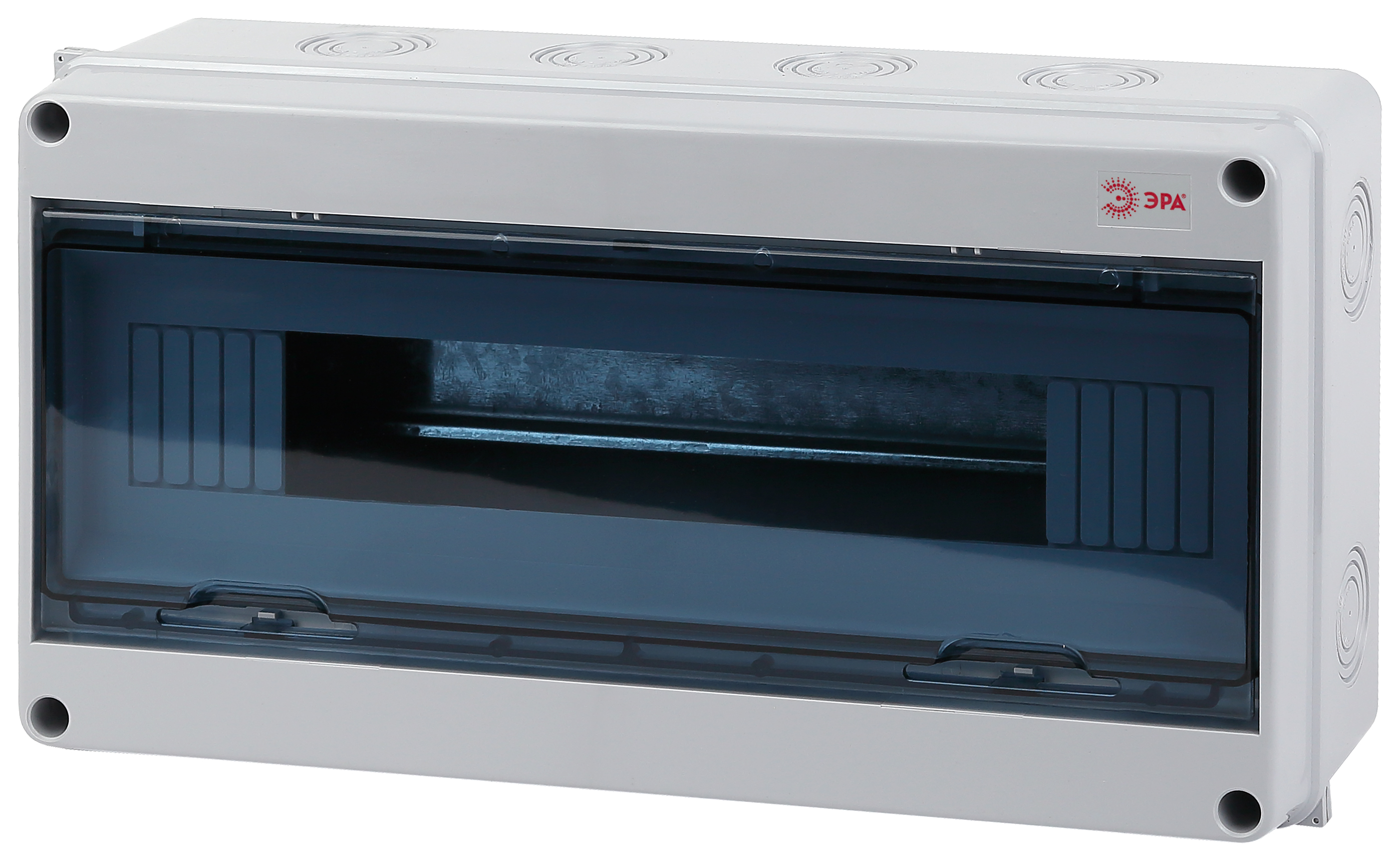 Корпус пластиковый навесной ЭРА SIMPLE КМПн-18 IP65 серый