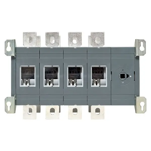 Рубильник 630A 4P реверсивный без рукоятки управления TwinBlock EKF Рубильник 630A 4P реверсивный без рукоятки управления TwinBlock EKF