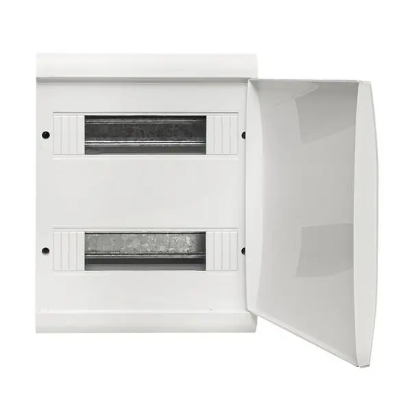 Щит распределительный ЩРН-П-24 "SlimBox" белая дверца IP41 EKF