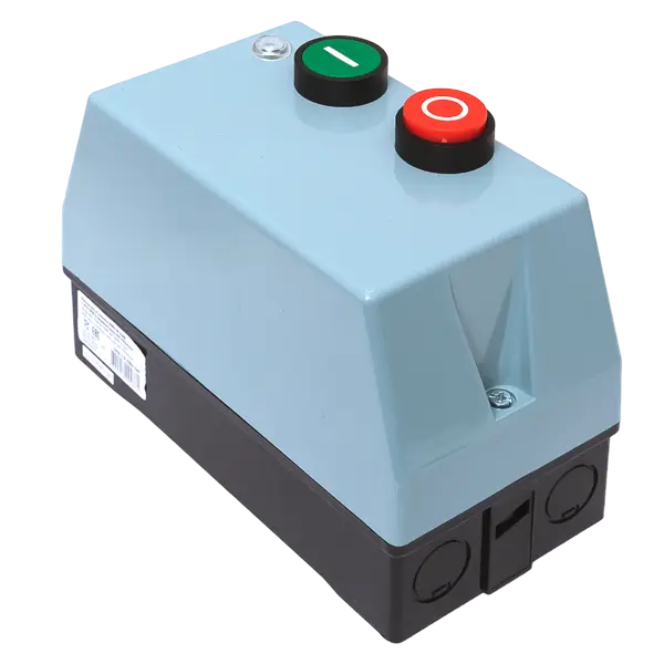 Пускатель в корпусе КМЭ 9А 230В с РТЭ Ir-4-6А и индикатором IP65 EKF