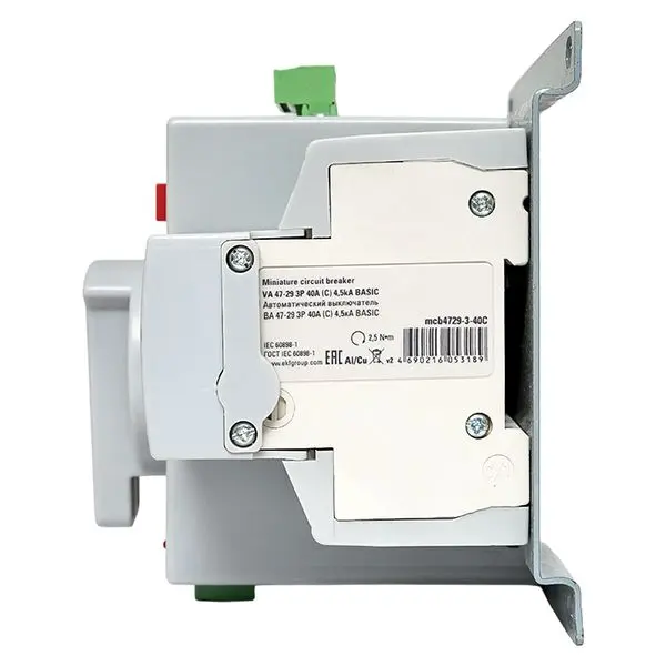 Устройство АВР МCB 40А (C) 3Р 400В EKF PROxima Устройство АВР МCB 40А (C) 3Р 400В EKF PROxima