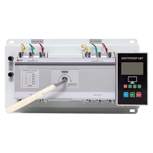 Устройство АВР ТСM 225/200А 3р EKF PROxima Устройство АВР ТСM 225/200А 3р EKF PROxima