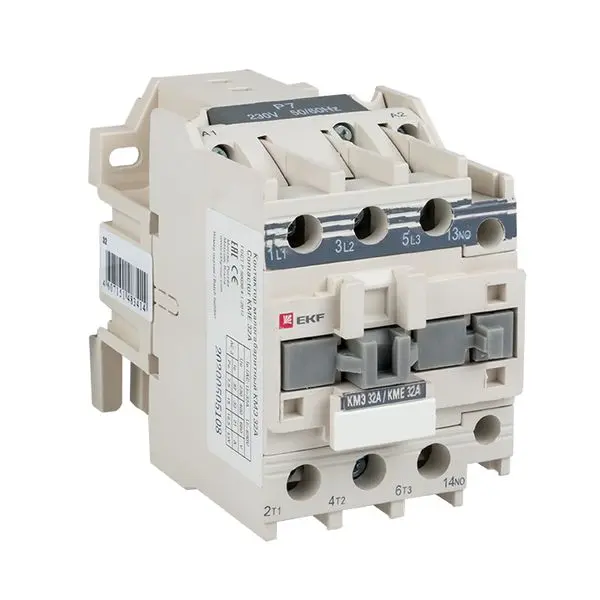 Контактор КМЭ малогабаритный 32А 36В 1NO EKF PROxima