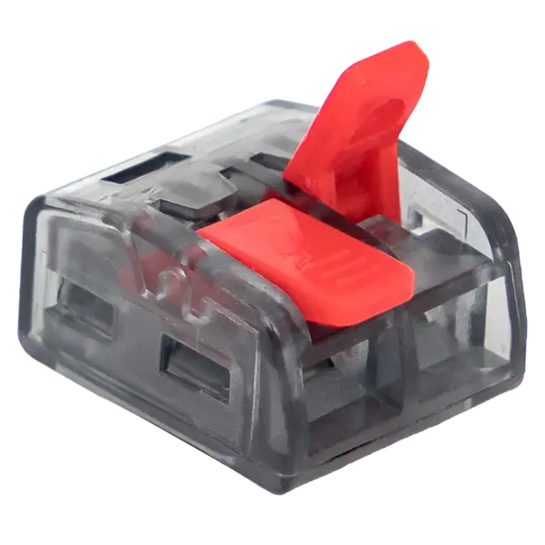 Клемма СМК 221-412 2 отверстия 0,2-4,0 мм2 EKF PROxima Клемма СМК 221-412 2 отверстия 0,2-4,0 мм2 EKF PROxima