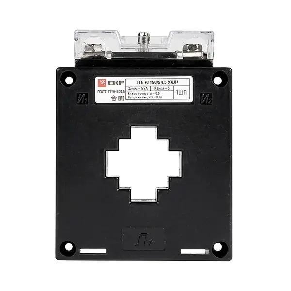Трансформатор тока ТТЕ-30-100/5А класс точности 0,5S EKF PROxima