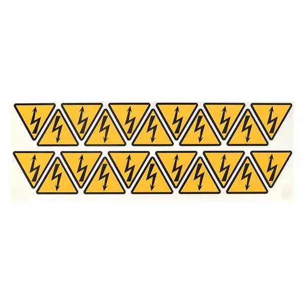 Наклейка "Молния" (50х50х50) EKF PROxima Наклейка "Молния" (50х50х50) EKF PROxima