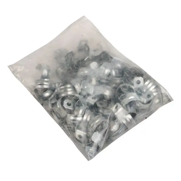 Скоба металлическая однолапковая d25-26 мм (100 шт) EKF PROxima Скоба металлическая однолапковая d25-26 мм (100 шт) EKF PROxima