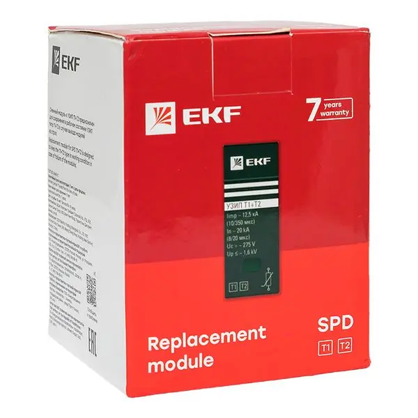 Сменный модуль к УЗИП Т1+Т2 EKF