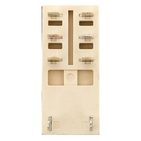 Реле промежуточное с кнопкой и мех. индикацией RPAt 22/2 8A 230В AC EKF AVERES