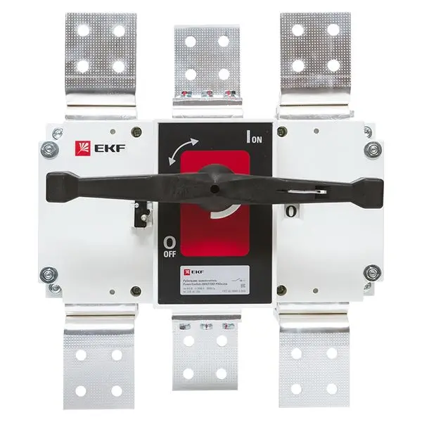 Рубильник-выключатель 2000A 3P c рукояткой управления для прямой установки PowerSwitch EKF