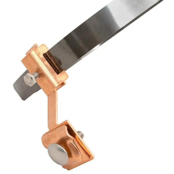 Держатель для труб универсальный D=(0-200)мм Cu и полоса нерж. cталь EKF PROxima