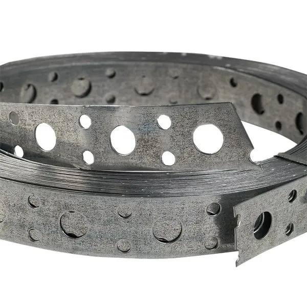 Лента перфорированная монтажная прямая 20х0,7 (25 м) EKF Лента перфорированная монтажная прямая 20х0,7 (25 м) EKF