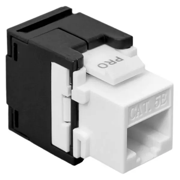 Модуль Keystone TERACOM PRO Cat.5E неэкранированный 110 IDC 180 градусов самозажимной (Toolless) черный Модуль Keystone TERACOM PRO Cat.5E неэкранированный 110 IDC 180 градусов самозажимной (Toolless) черный