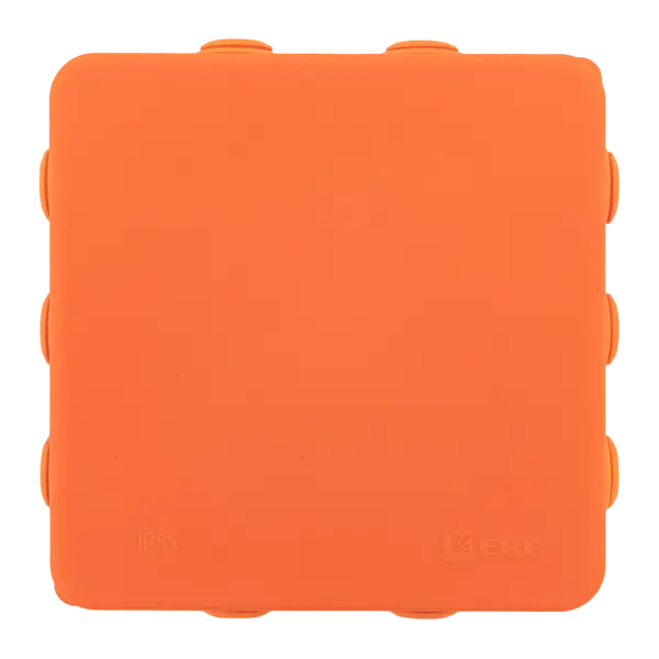 Коробка огнестойкая E45 100х100х50мм с клеммниками 5 полюсов 0,5-6мм2 IP55 HF EKF Коробка огнестойкая E45 100х100х50мм с клеммниками 5 полюсов 0,5-6мм2 IP55 HF EKF