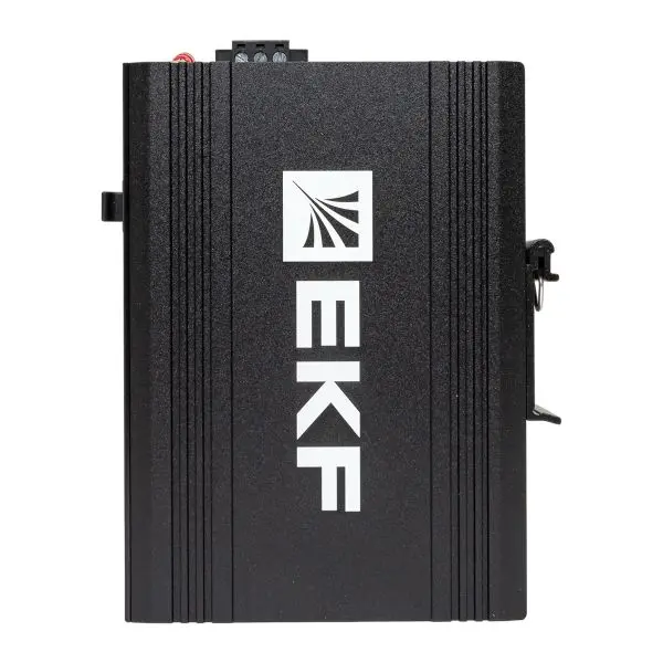 Промышленный неуправляемый коммутатор U-1GX/SFP-4GTP, 1 порт 1000Base-X SFP, 4 порта 10/100/1000Base-T(X) RJ45 c PoE, монтаж на динрейку TSX EKF Промышленный неуправляемый коммутатор U-1GX/SFP-4GTP, 1 порт 1000Base-X SFP, 4 порта 10/100/1000Base-T(X) RJ45 c PoE, монтаж на динрейку TSX EKF