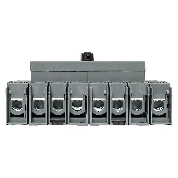Рубильник 80A 4P реверсивный c рукояткой для прямой установки TwinBlock EKF Рубильник 80A 4P реверсивный c рукояткой для прямой установки TwinBlock EKF