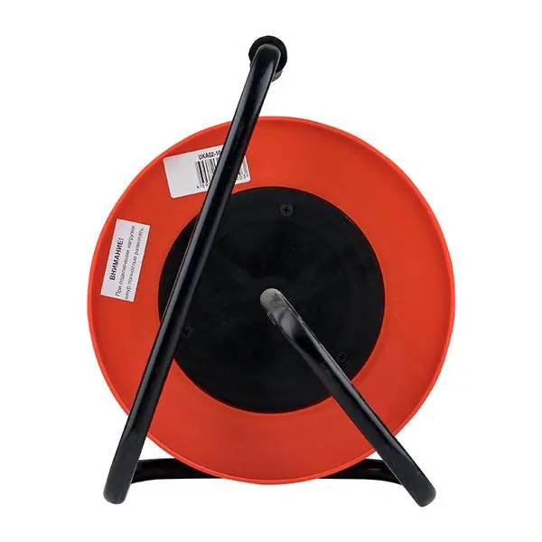 Удлинитель на катушке "Атлант 2.0" 4 гнезда 40м с заземлением ПВС 3*1,0 10А/2,2кВт PROxima Удлинитель на катушке "Атлант 2.0" 4 гнезда 40м с заземлением ПВС 3*1,0 10А/2,2кВт PROxima