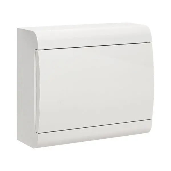 Щит распределительный ЩРН-П-10 "SlimBox" белая дверца IP41 EKF Щит распределительный ЩРН-П-10 "SlimBox" белая дверца IP41 EKF