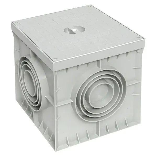 Грунтовый колодец контрольно-измерительный, 200х200х200мм EKF PROxima Грунтовый колодец контрольно-измерительный, 200х200х200мм EKF PROxima