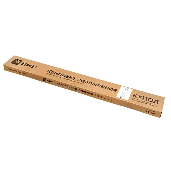 Комплект заземления 4,5м (стержни D=20мм) безмуфтовый HZ EKF