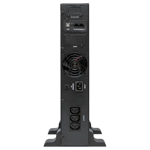 Источник Бесперебойного Питания Линейно-интерактивный E-Power PSW 600 1000 ВА/ 800 Вт , для монтажа в стойку, c АКБ 2 х 12В_7 Ач,USB,RJ45,3хСE13