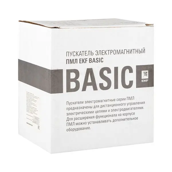 Пускатель электромагнитный серии ПМЛ-4160ДМ 80А 230В EKF Basic