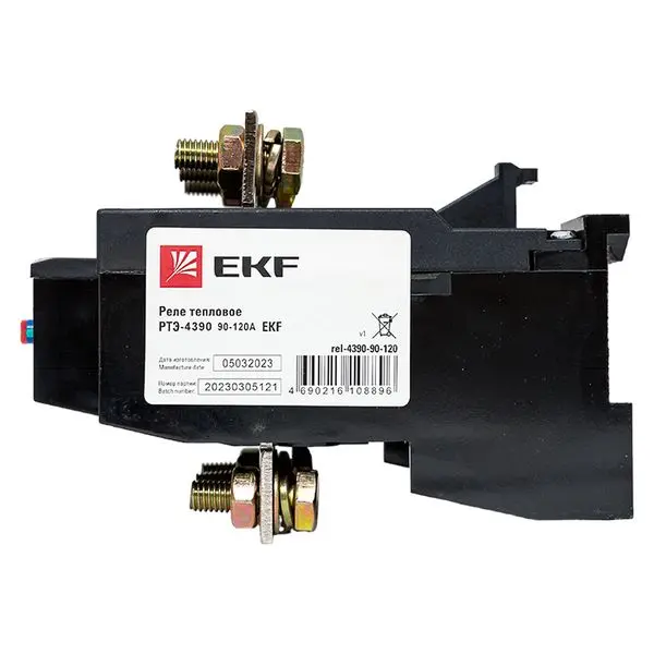 Реле тепловое РТЭ-4390 90-120А EKF PROxima Реле тепловое РТЭ-4390 90-120А EKF PROxima