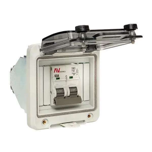 Окно герметичное 4 модуля IP67 PROxima Окно герметичное 4 модуля IP67 PROxima