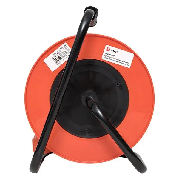 Удлинитель на катушке "Атлант 2.0" 1 гнездо 30м без заземления ПВС 2*0,75 6А/1,3кВт PROxima