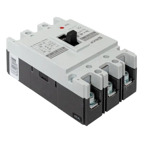 Выключатель автоматический ВА-99М 100/40А 3P 35кА EKF Выключатель автоматический ВА-99М 100/40А 3P 35кА EKF