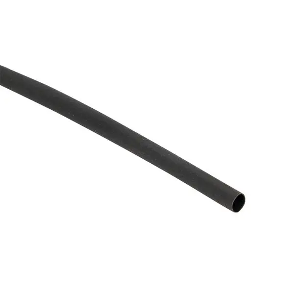 Термоусаживаемая трубка ТУТ нг 4/2 черная в отрезках по 1м EKF PROxima